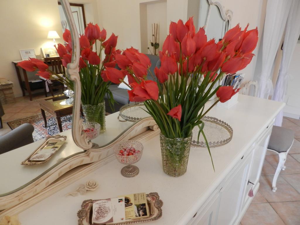 טרני B&B Villa Maria מראה חיצוני תמונה