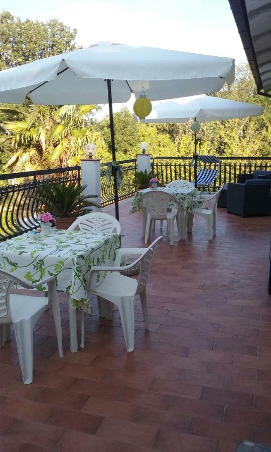 טרני B&B Villa Maria מראה חיצוני תמונה